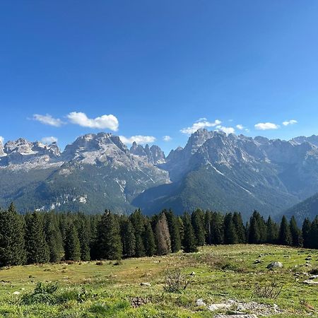 Апартаменты Mansarda Con Vista Giustino Экстерьер фото